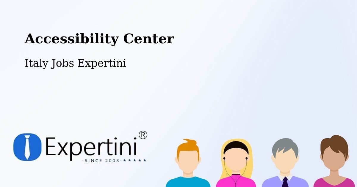 Accessibility Statement – Riccò - Italy Jobs Expertini
