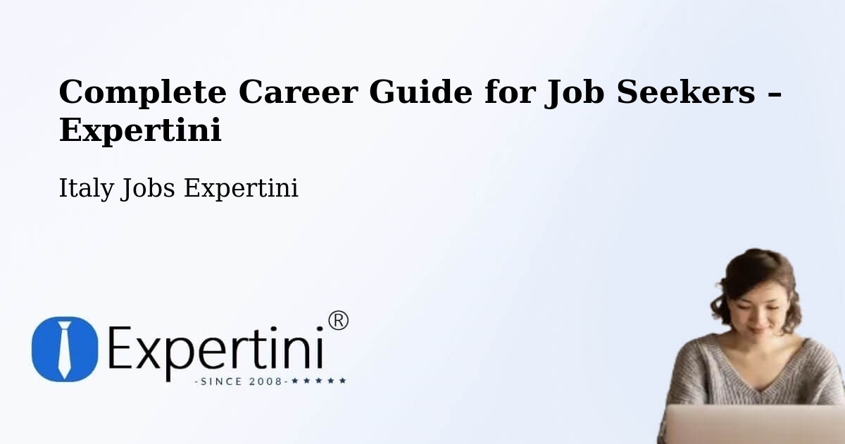 Career Guide for Job Seekers – Riccò - Riccò, Italy Jobs Expertini