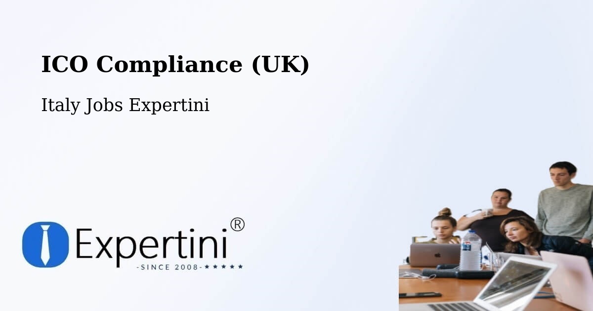 UK Data Protection & ICO Compliance – Riccò - Italy Jobs Expertini