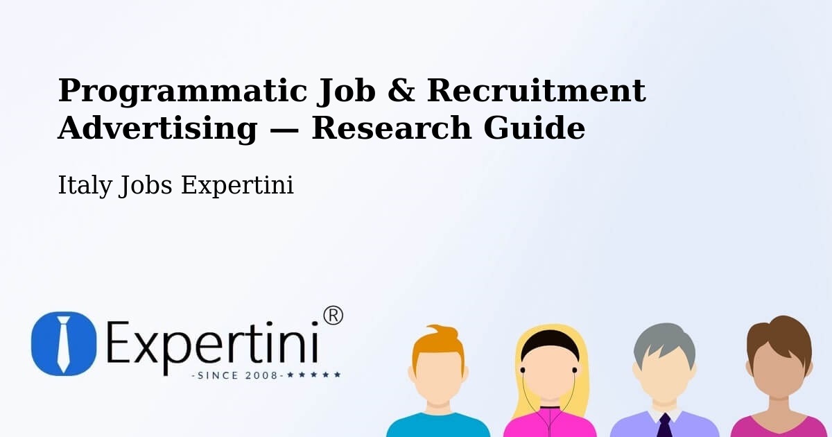Programmatic Job & Recruitment Advertising — Research Guide – Riccò