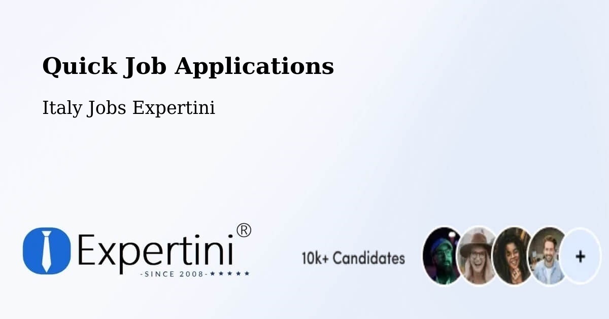 Quick Apply Feature – Riccò - Italy Jobs Expertini