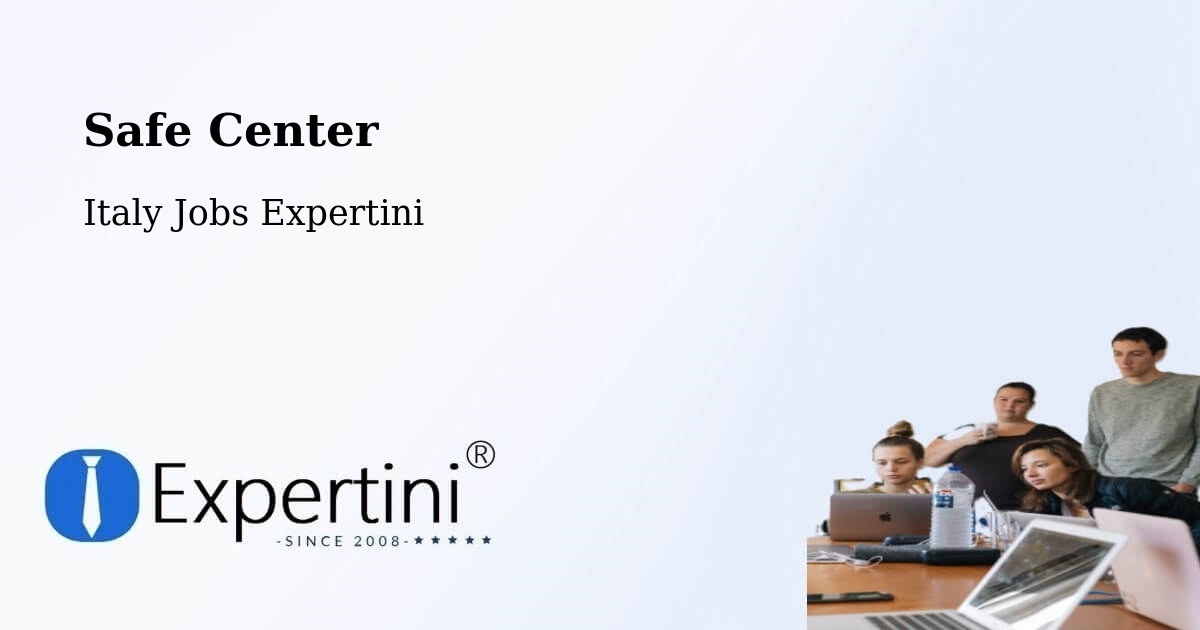 Safety Center – Riccò - Italy Jobs Expertini