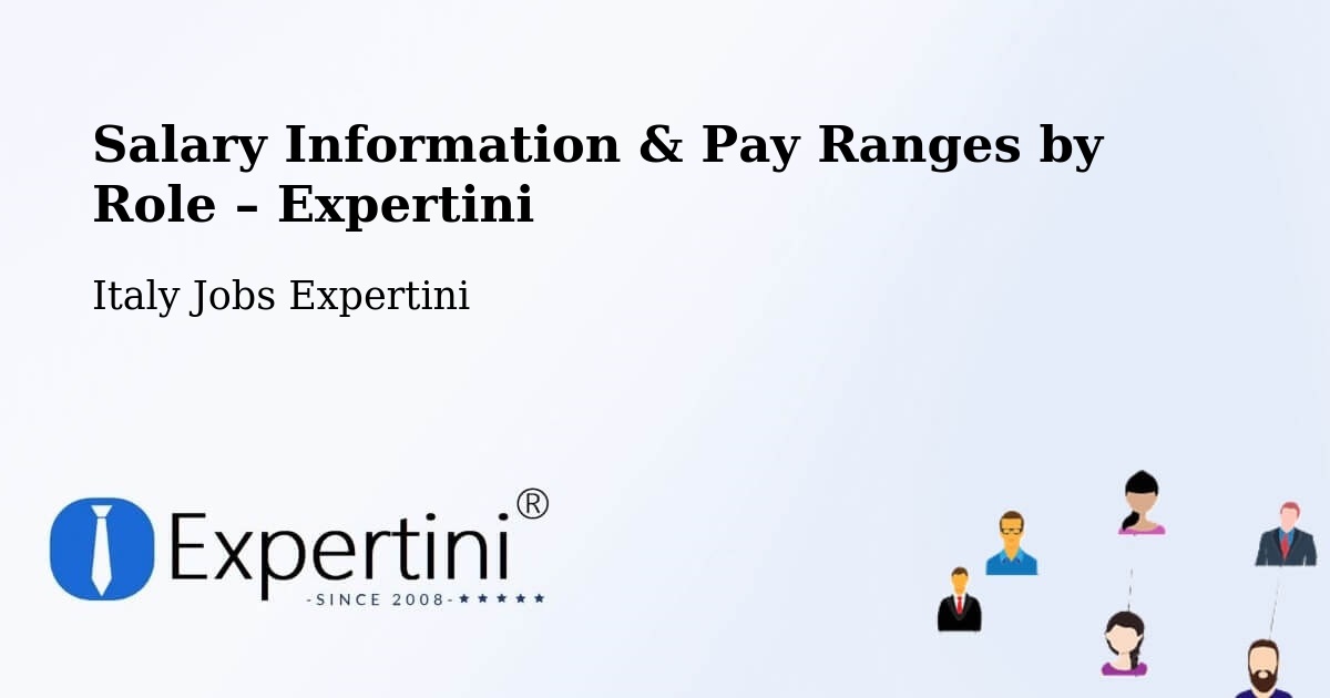 Salary Information & Pay Ranges – Riccò - Riccò, Italy Jobs Expertini